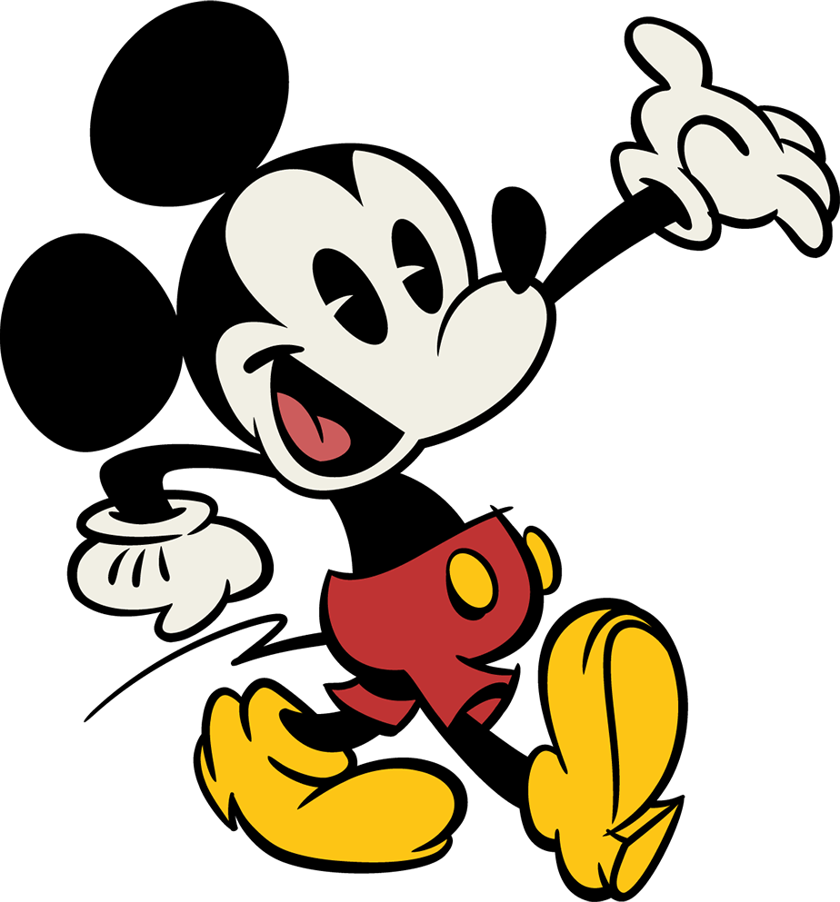 mickey mouse cartoon characters