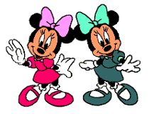 MINNIE MOUSE /& DAISY DUCK DISNEY WORLD/'S BEST *TWIN* SISTER BIRTHDAY..