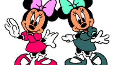 millie and melody mouse plush