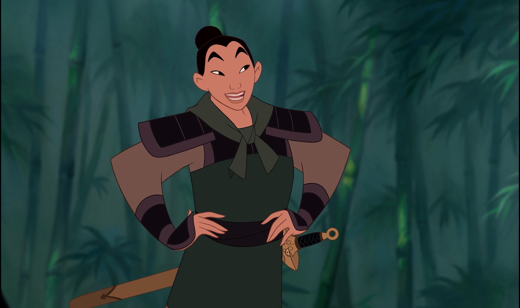 Fa Mulan Disney Character