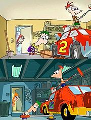 PhineasFerbPaint designs