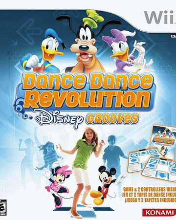 Dance Dance Revolution Disney Grooves Disney Wiki Fandom