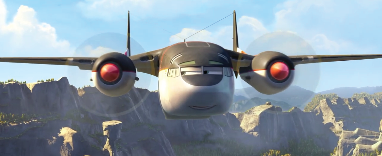 rescue planes characters