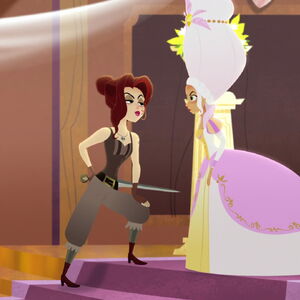 Lady Caine Disney Wiki Fandom