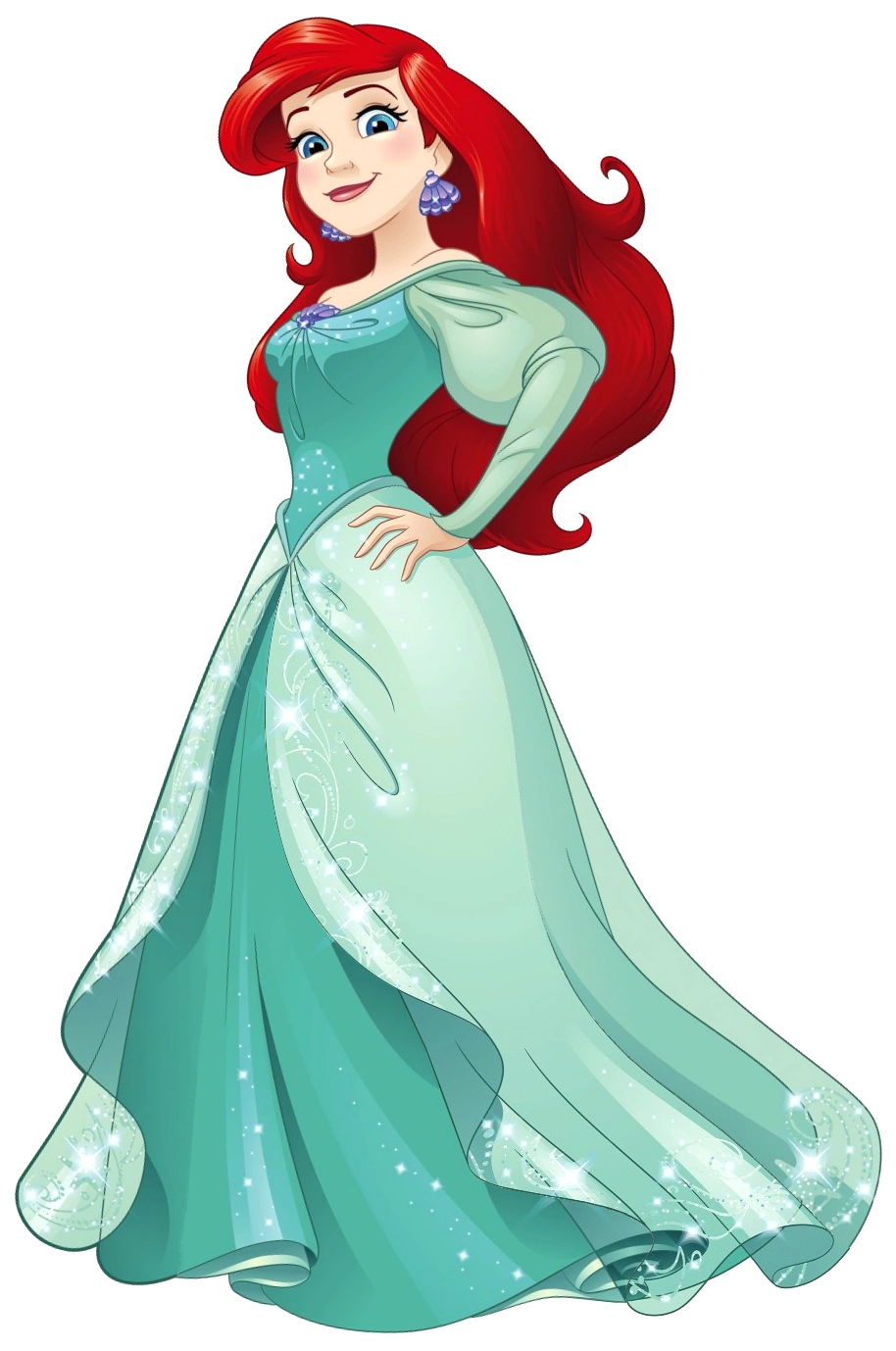 Image Ariel turquoise dress.png Disney Wiki FANDOM powered by Wikia