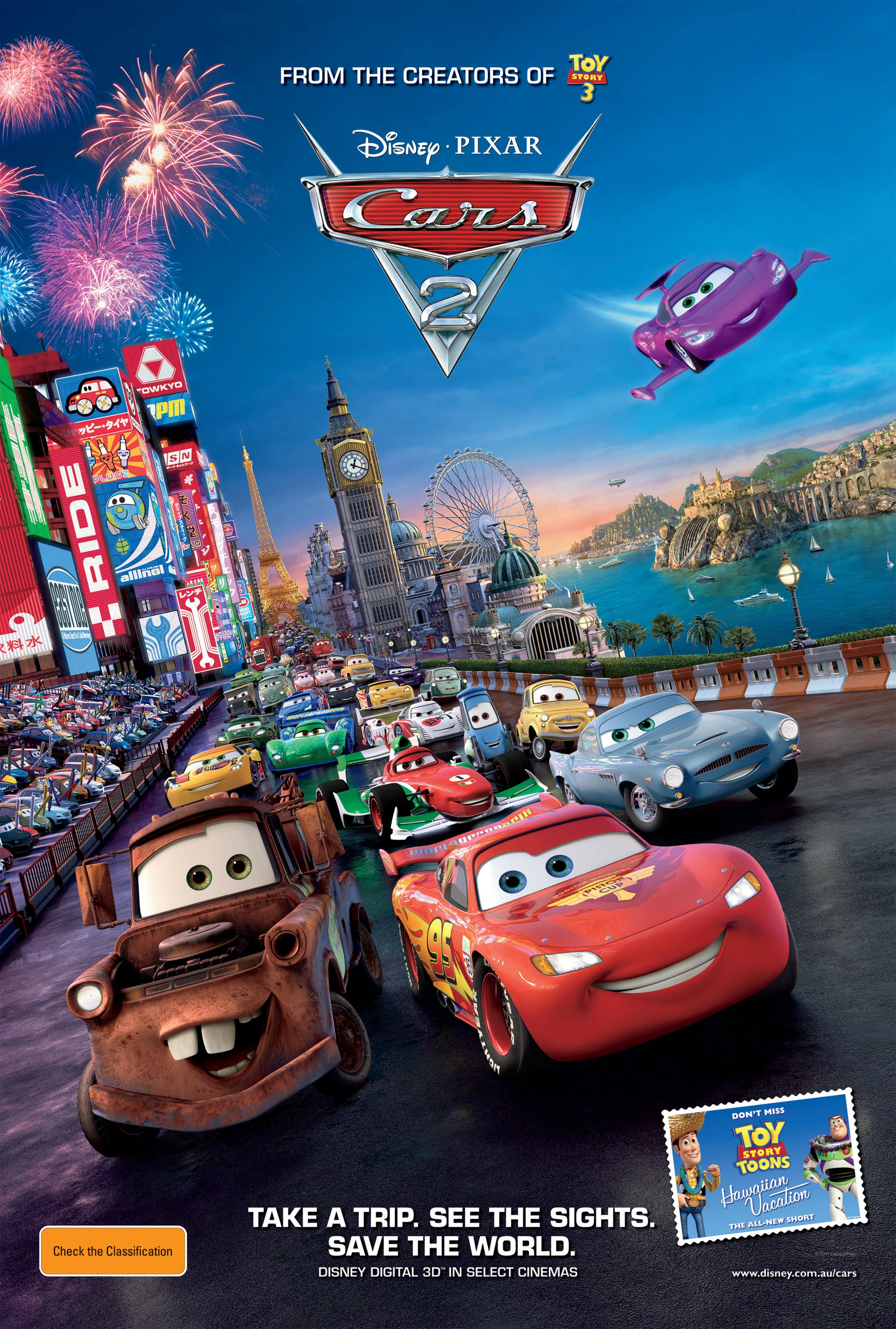 Cars 2 Disney Wiki FANDOM powered by Wikia