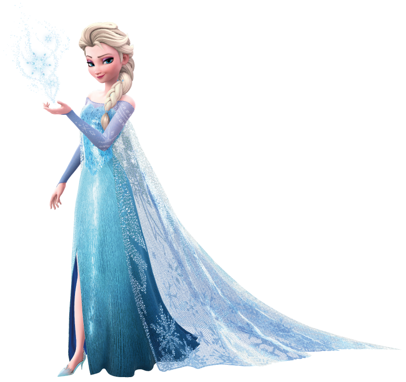 Download Elsa With Her Hair Down Coloring Pages | SCX Slots