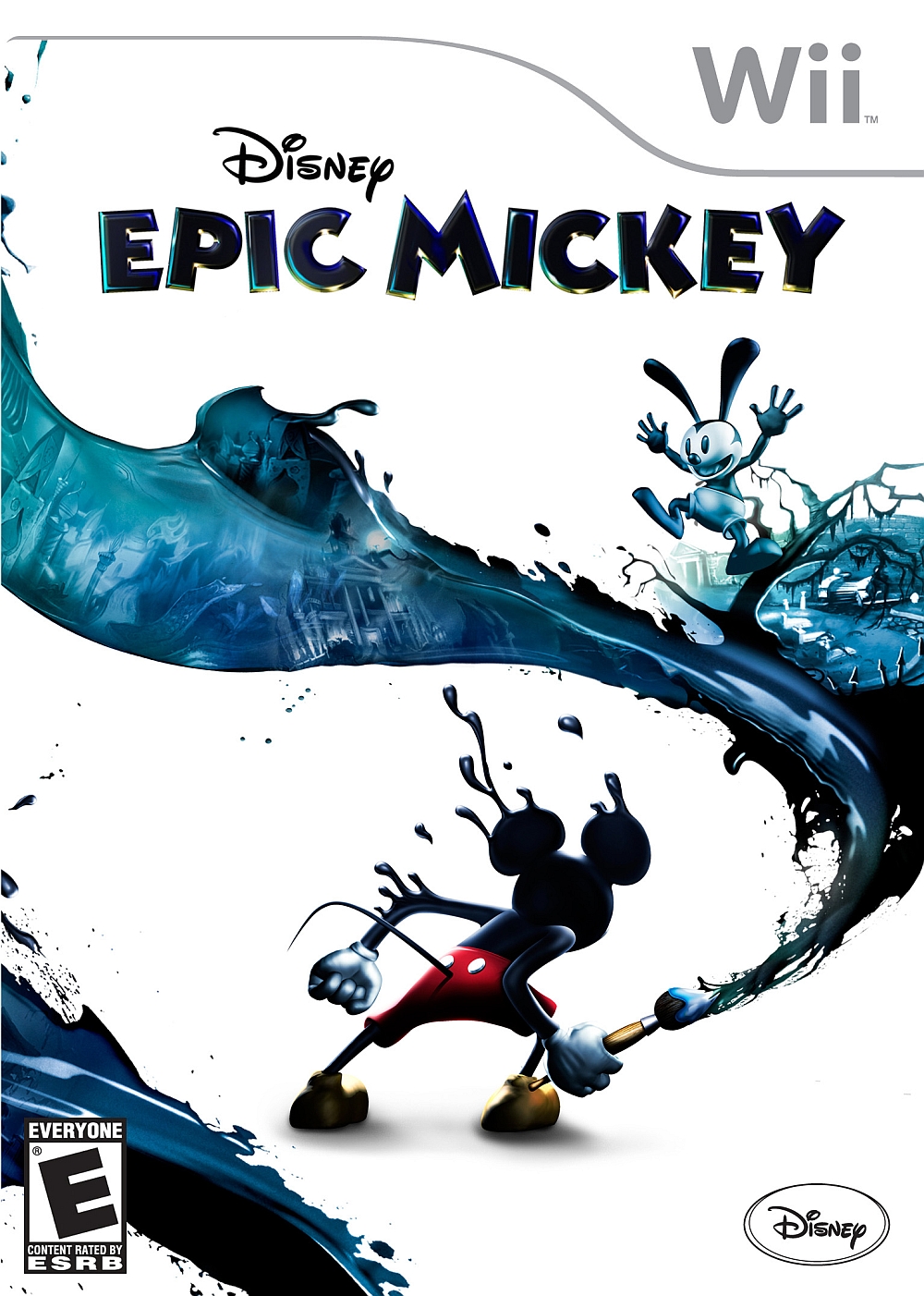 Image - Epic Mickey Cover.jpg | Disney Wiki | FANDOM powered by Wikia