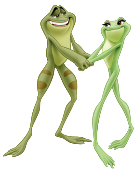 the frogs characters