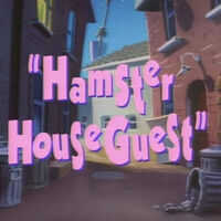 Hamster Houseguest Disney Wiki Fandom