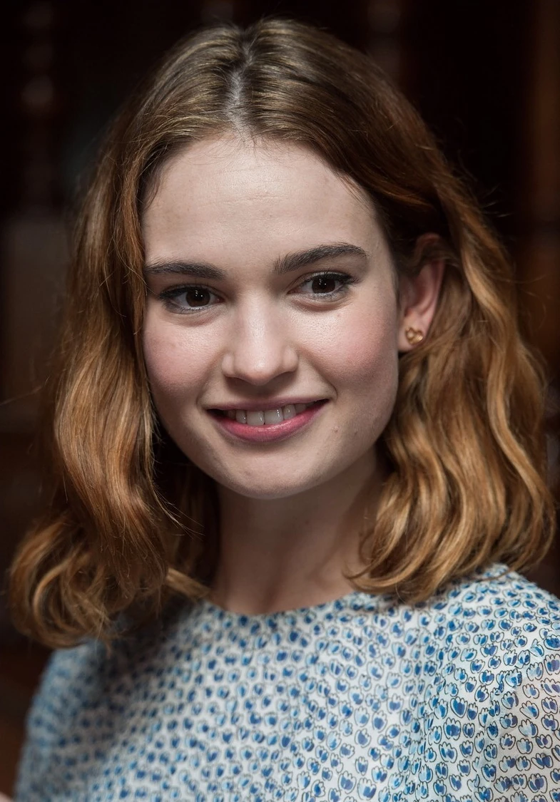 Lily James Disney Wiki Fandom