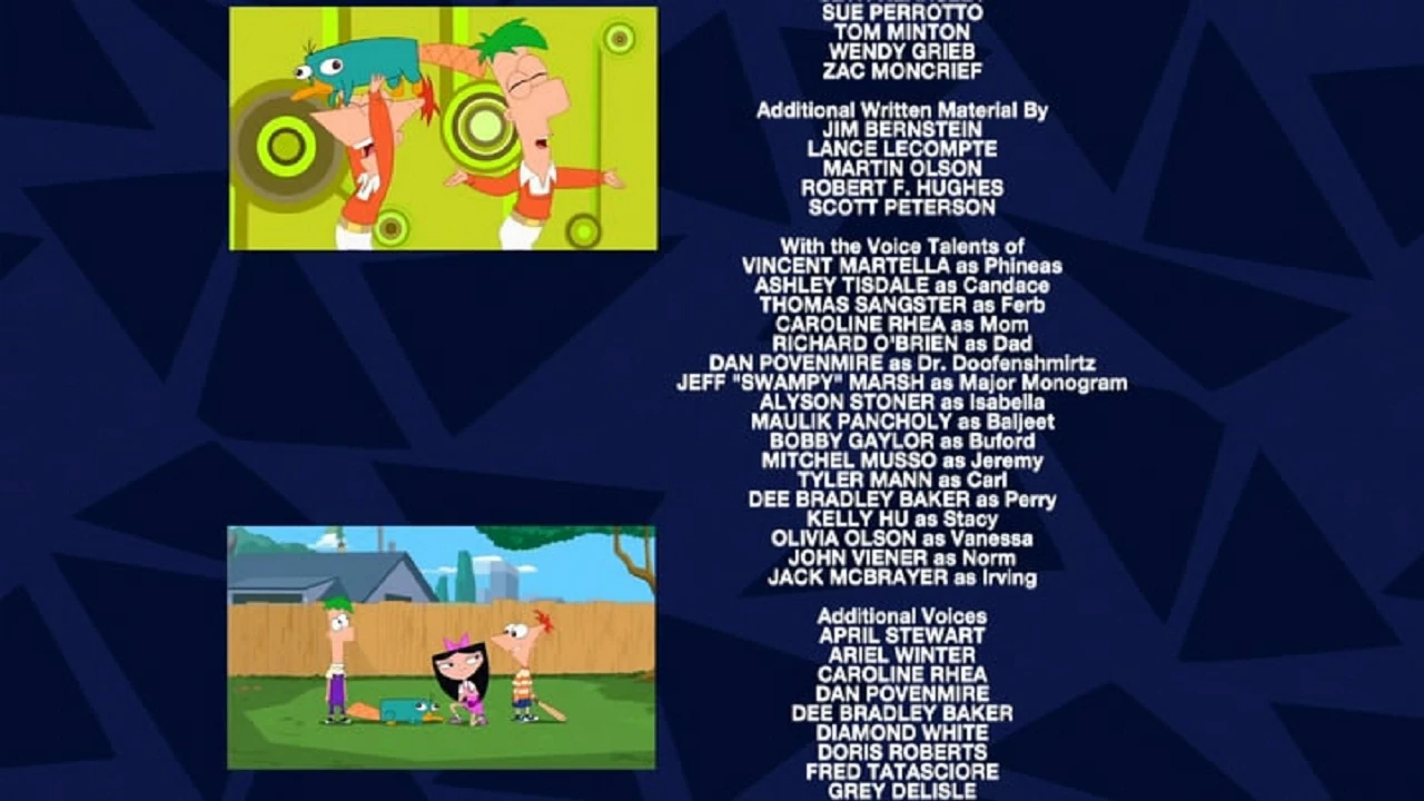 Image PF movie credits.jpg Disney Wiki FANDOM powered by Wikia