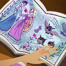 Rapunzel S Journal Disney Wiki Fandom