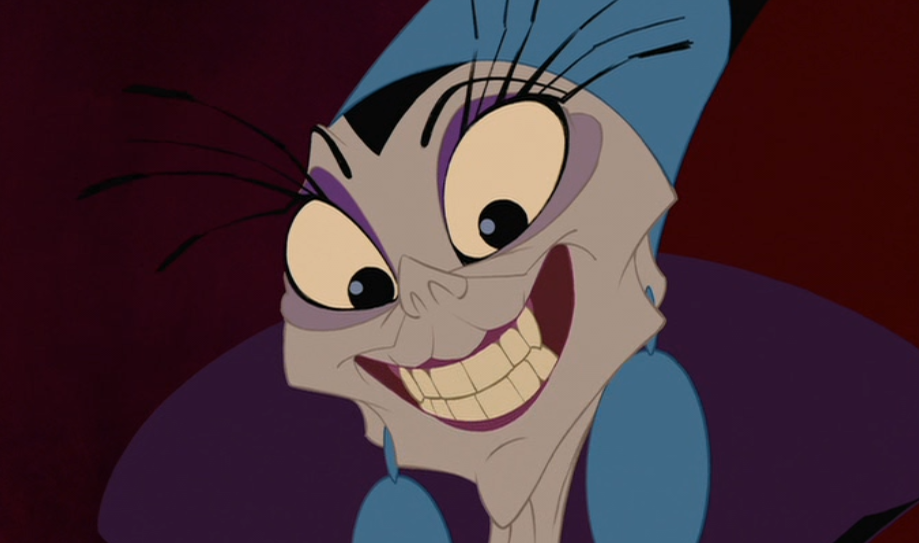 yzma plush