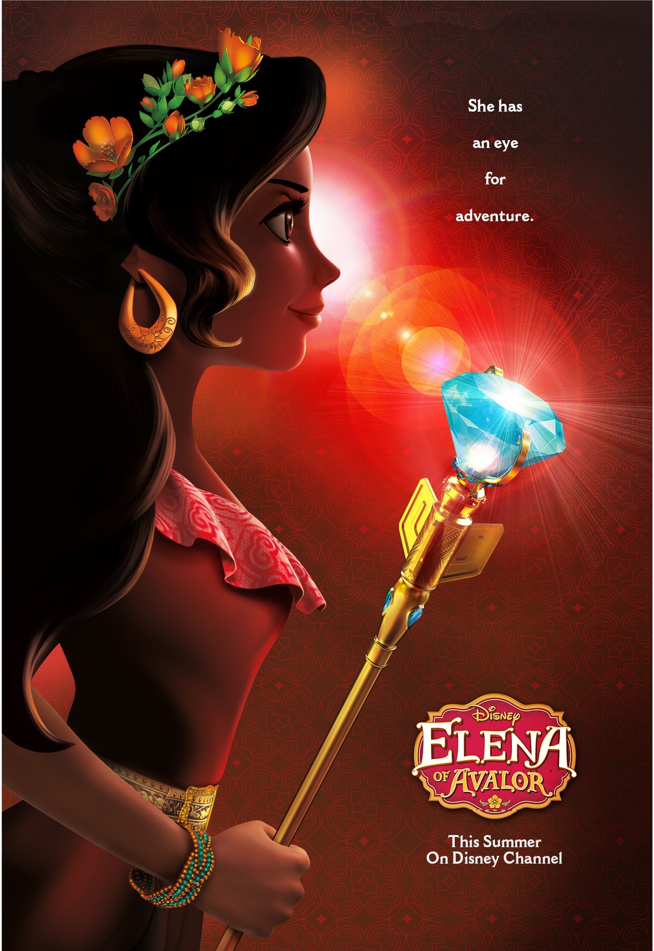 Image Elena of Avalor Poster 03.jpg Disney Wiki FANDOM powered by