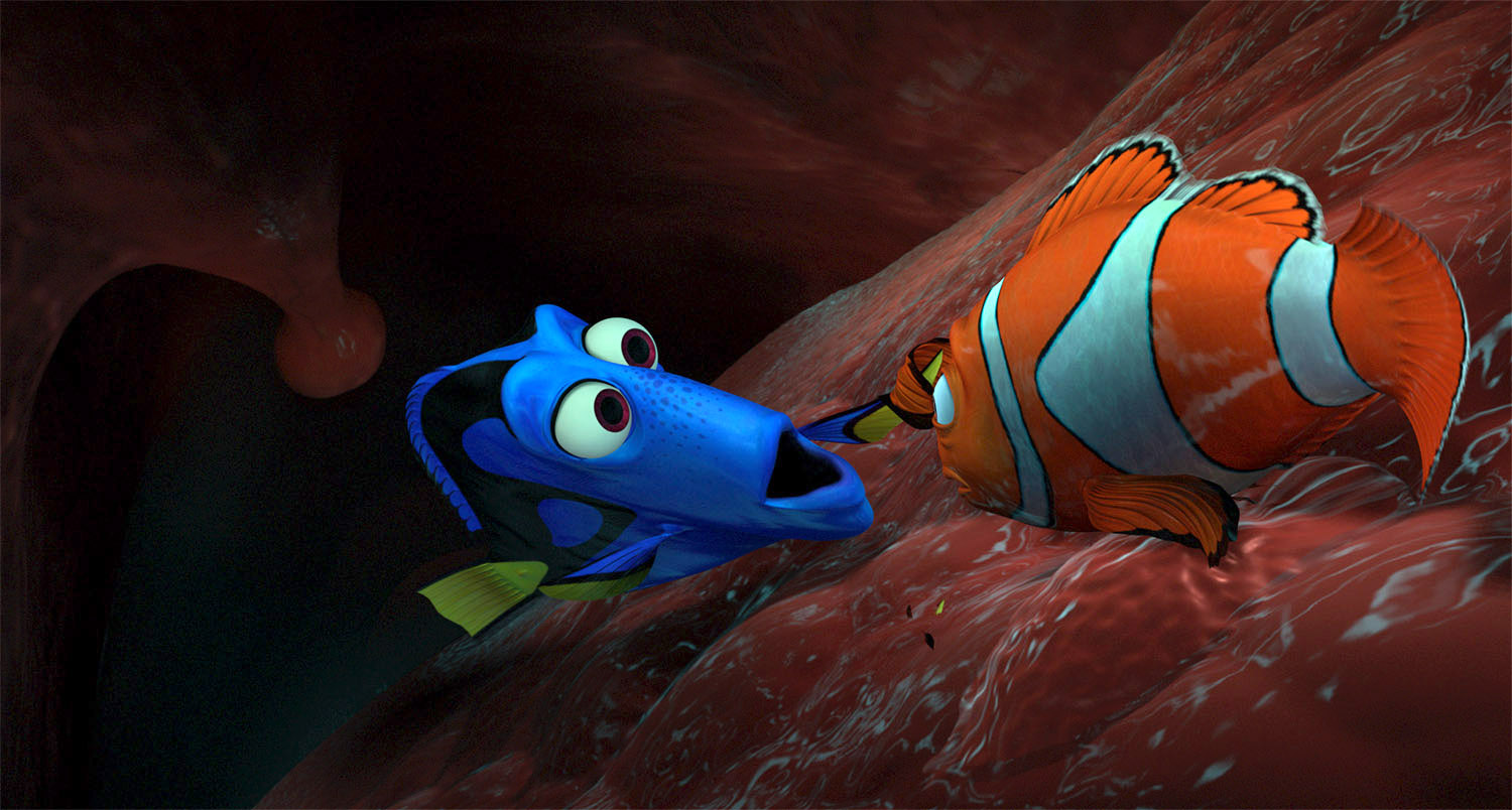 Image - Marlin Dory and the Whale's Uvula.jpg | Disney ...