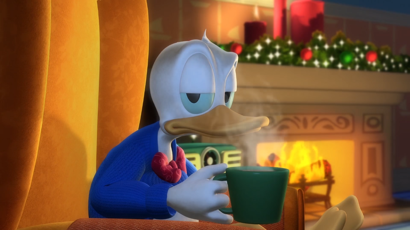 Mickey's Twice Upon A Christmas 