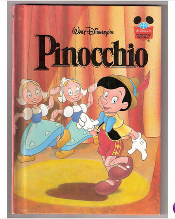 Pinocchio Disney S Wonderful World Of Reading Disney Wiki Fandom