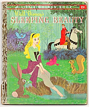 Sleeping Beauty Disney Princess Little Golden Book