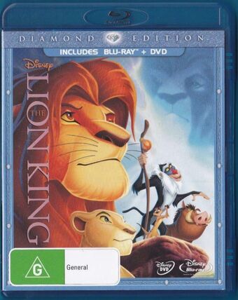 The Lion King Video Disney Wiki Fandom