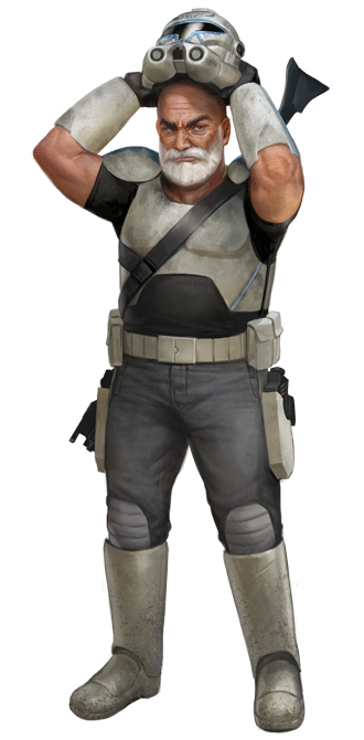 commander rex in return of the jedi