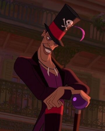 dr facilier hat