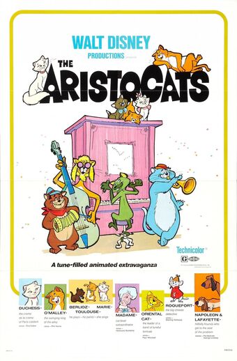 Pisicile Aristocrate Disney Wiki Fandom