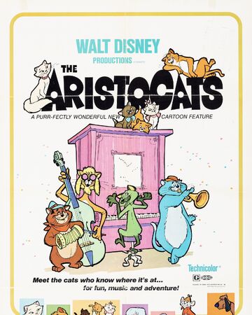 The Aristocats Disney Wiki Fandom