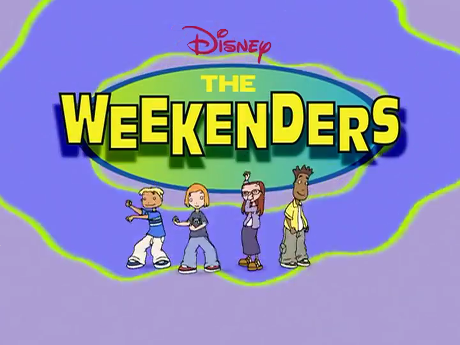 the weekenders coloring page ideas