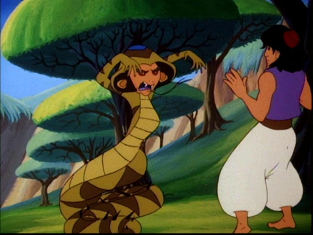 Aladdin Eye Of The Beholder