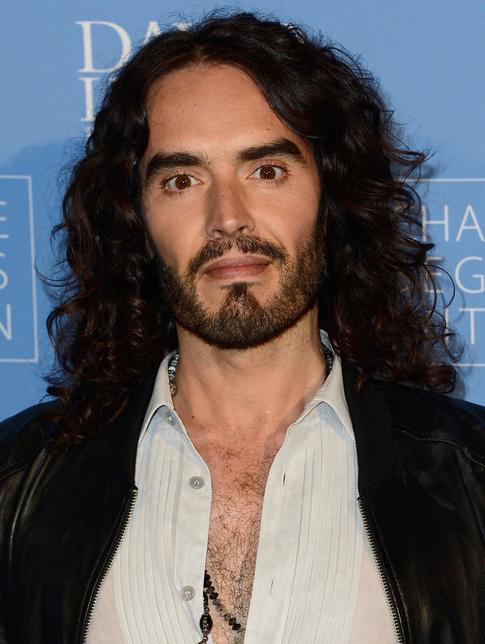 Russell Brand yoga