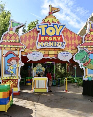 Toy Story Midway Mania Disney Wiki Fandom