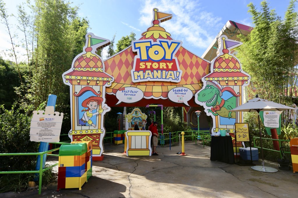 Toy Story Midway Mania Disney Wiki Fandom