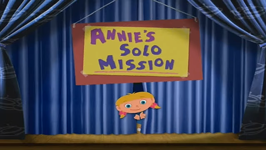 Annies Solo Mission Disney Wiki Fandom Powered By Wikia