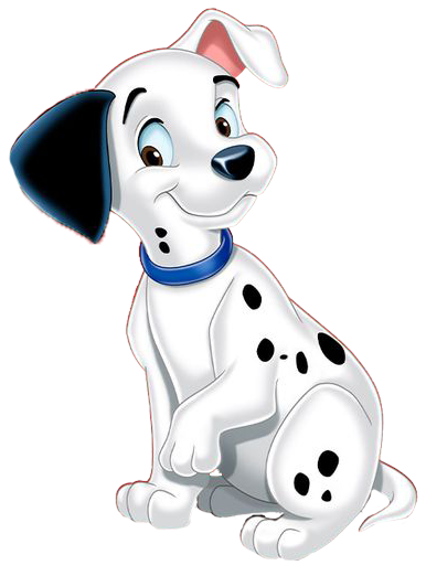 Image result for cartoon dalmatian with blue collar