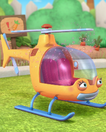 wonky monkey helicopter