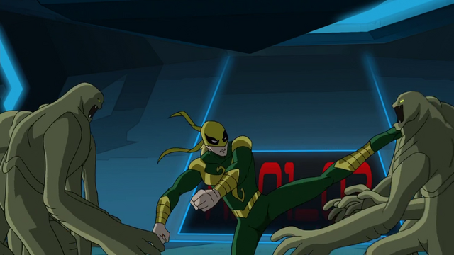 iron fist on disney plus