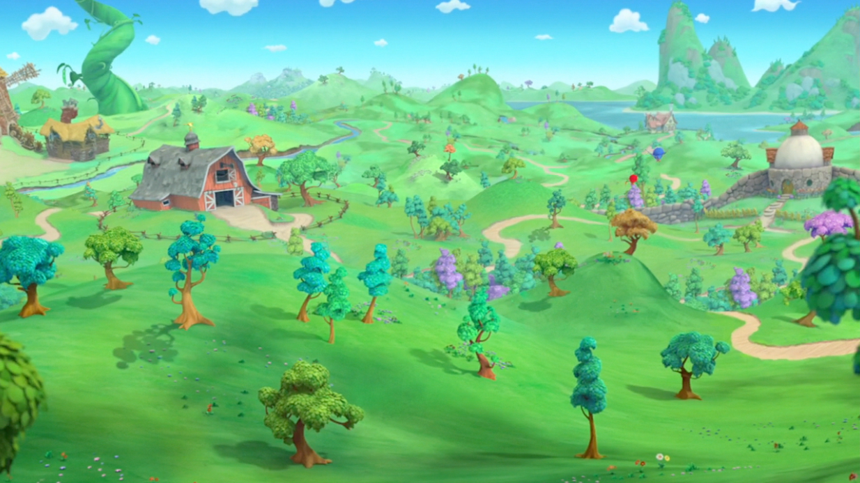 Fairy Tale Forest Goldie Bear Disney Wiki Fandom