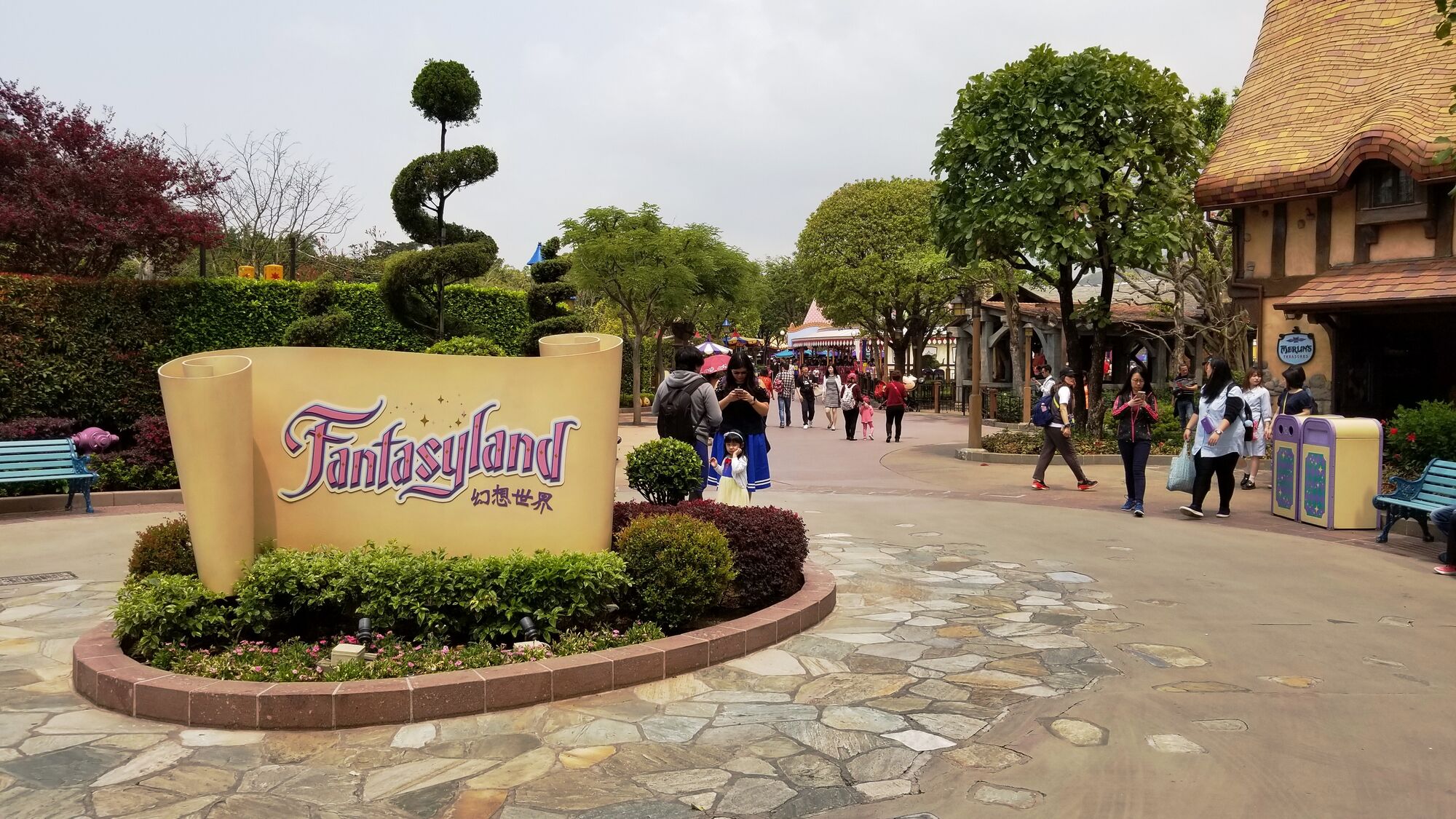 disney,Fantasyland (Hong Kong Disneyland),Hong Kong Disneyland,September 12...