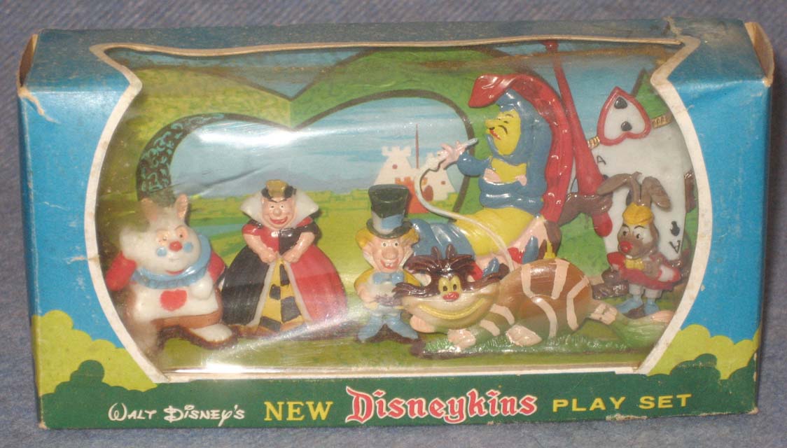 disney alice in wonderland playset