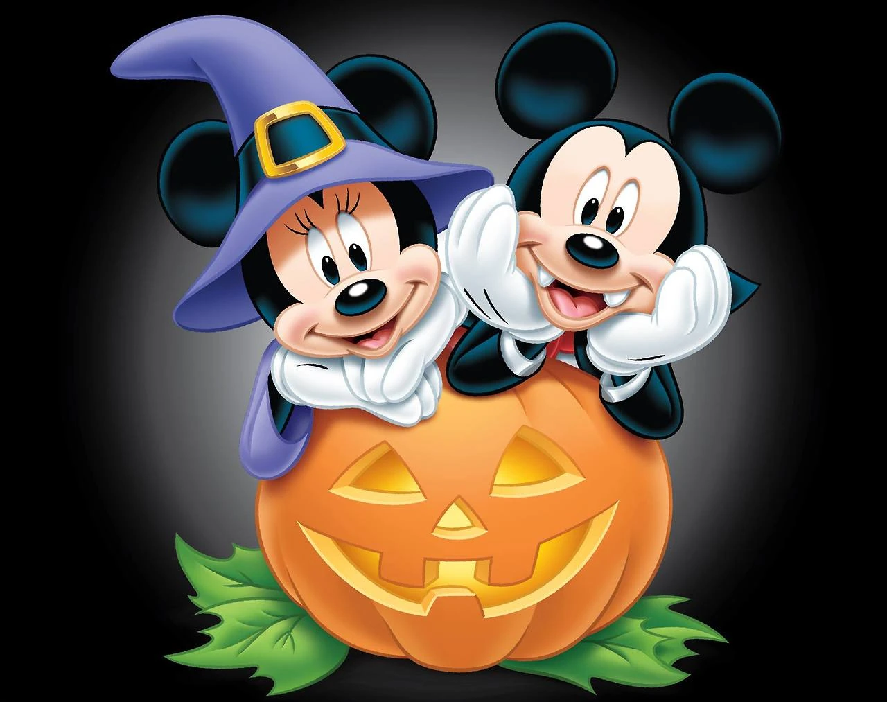Image Mickey and Minnie Halloween.jpg Disney Wiki FANDOM powered