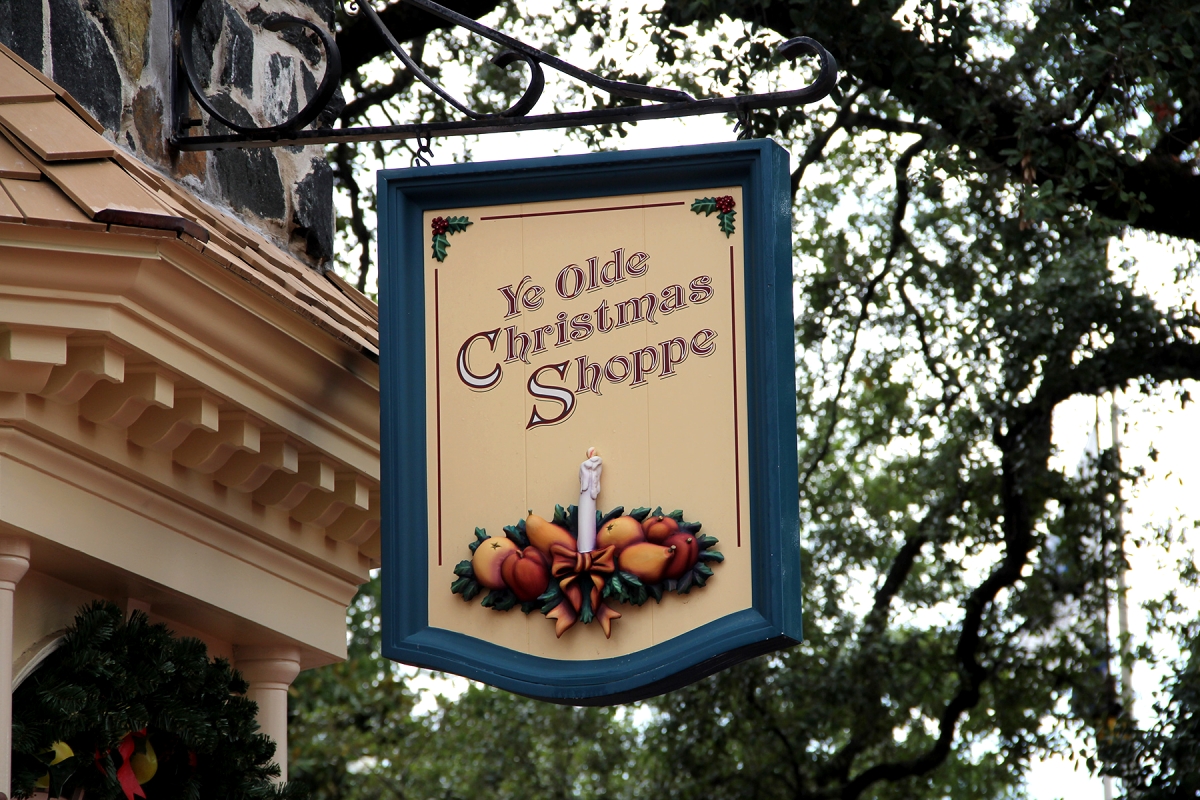 Ye Olde Christmas Shoppe Disney Wiki Fandom