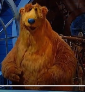 Bear In The Big Blue House Characters