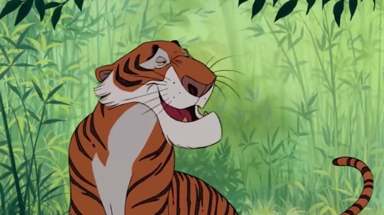 The Best Sher Khan In Jungle Book Hindi