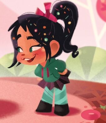 Vanellope Von Schweetz Disney Wiki Fandom