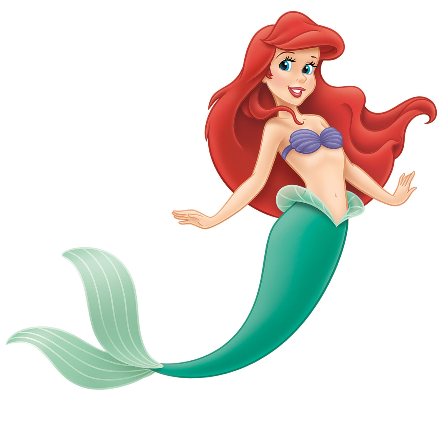 Uncategorized Pictures Of Ariel The Mermaid image adesivo princesa pequena sereia disney 02 jpg jpg