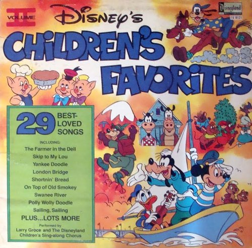 Disney Children's Favorite Songs 2 | Disney Wiki | FANDOM ...