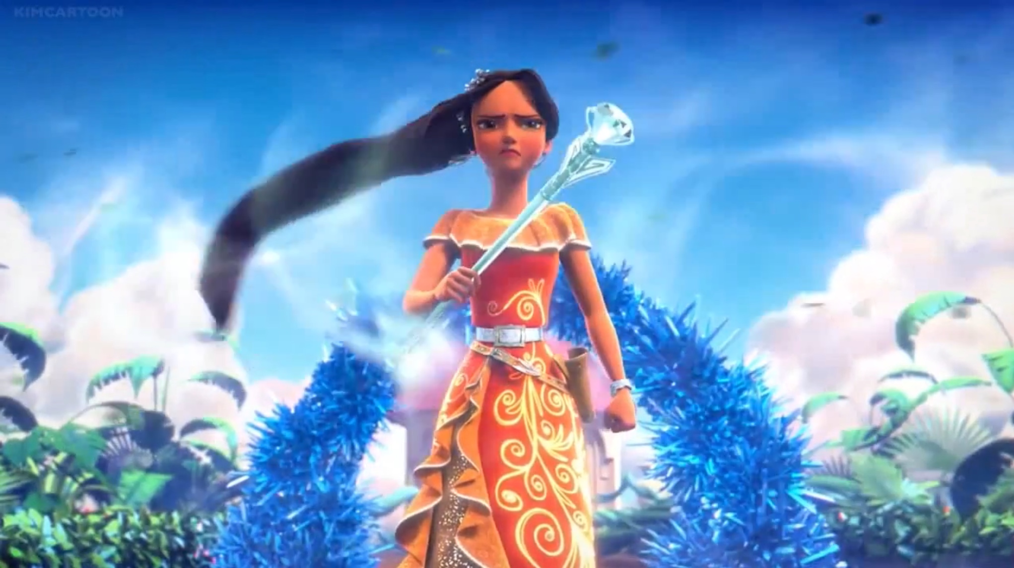 barbie princess elena