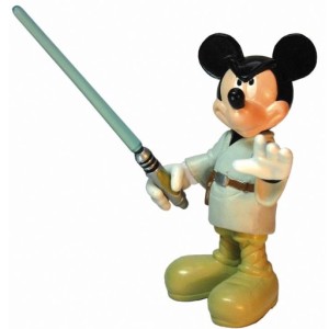 mickey mouse lightsaber