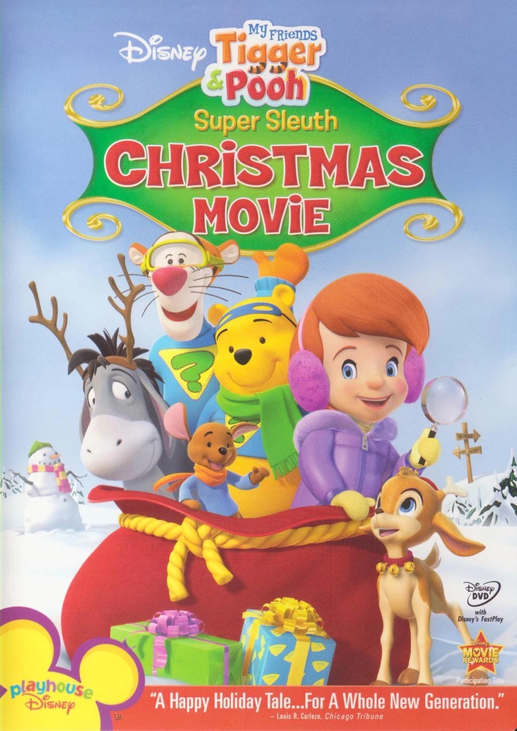 poohs super sleuth christmas movie disney wiki fandom powered christmas movie cartoon